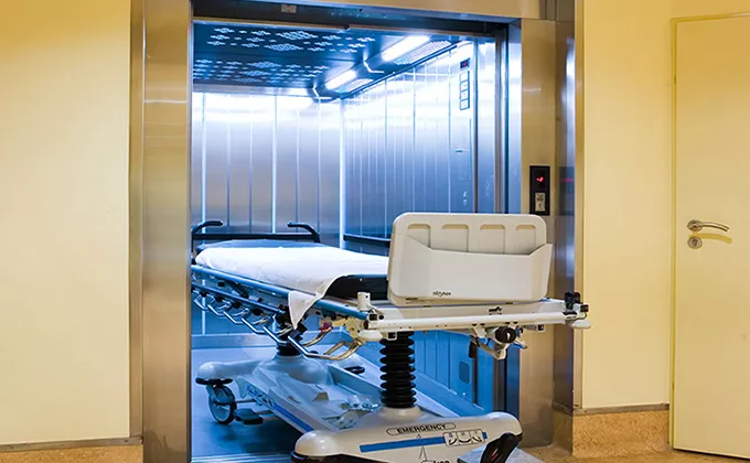 آسانسور های بیمارستانی-2